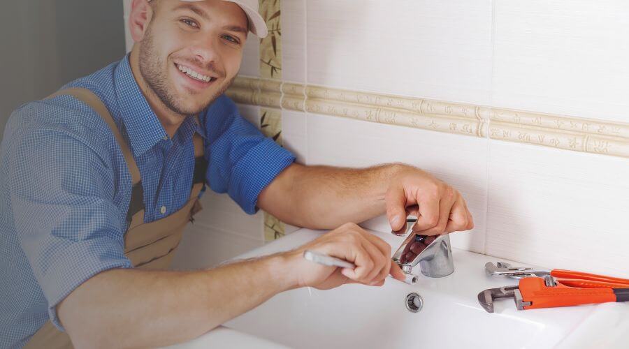 Faucet cartridge replacement in Delaware City, DE